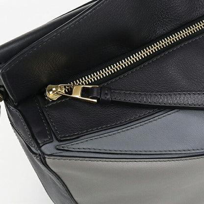 中古 ロエベ ハンドバッグ レディース ブランド LOEWE パズルバッグ ミディアム マルチカラー バッグ USDLO101395011