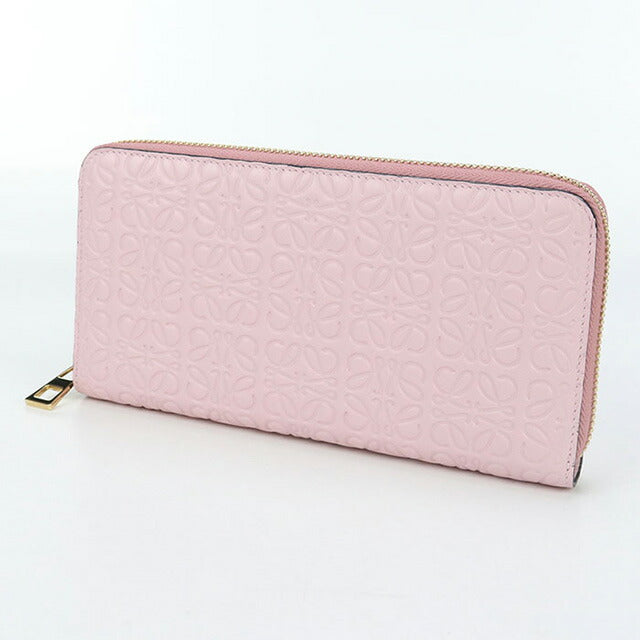 中古 ロエベ 長財布ラウンドファスナー レディース ブランド LOEWE