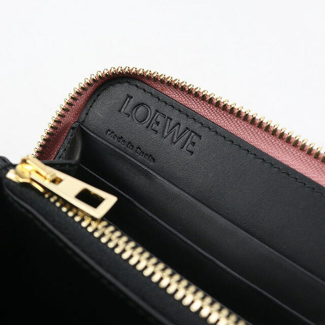 中古 ロエベ 長財布ラウンドファスナー レディース ブランド LOEWE