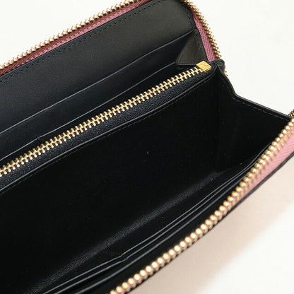 中古 ロエベ 長財布ラウンドファスナー レディース ブランド LOEWE リピート ジップアラウンドウォレット C499T12X05 ピンク 財布 USDLO101667011