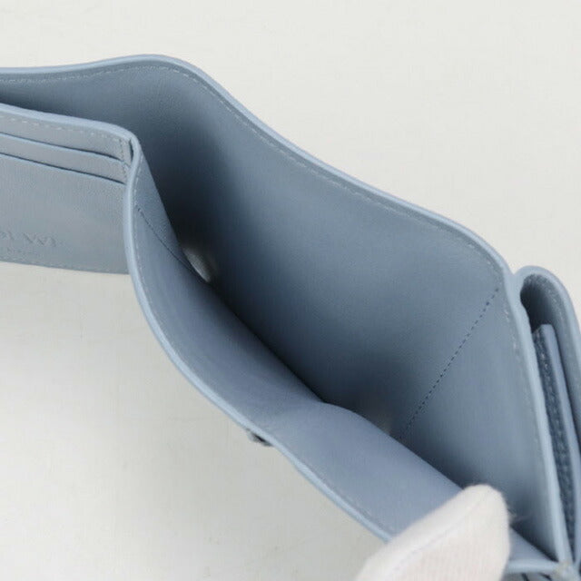 中古 ロエベ 三つ折り財布 レディース ブランド LOEWE アナグラム