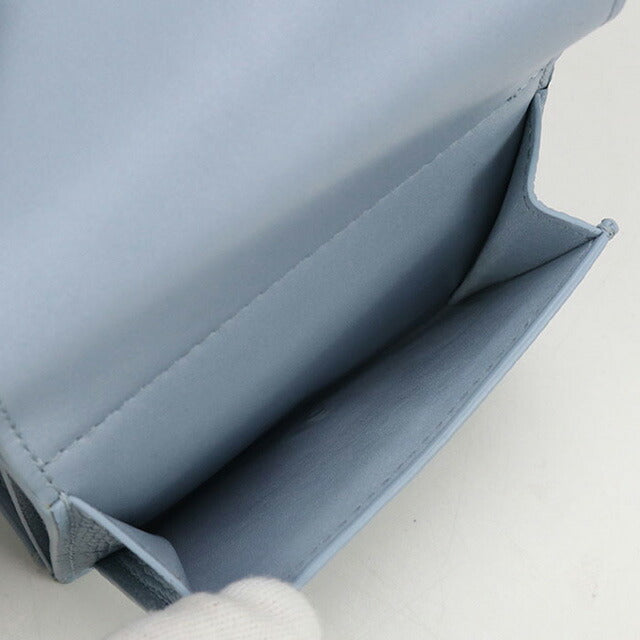 中古 ロエベ 三つ折り財布 レディース ブランド LOEWE アナグラム