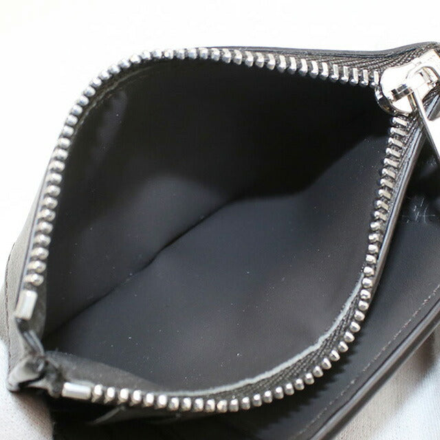 中古 ロエベ 二折財布 レディース ブランド LOEWE パズル スリム コンパクトウォレット レザー C510W73X02 グレー 財布 USDLO101862011