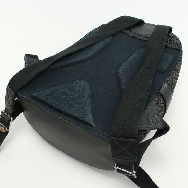 中古 ロエベ リュック メンズ ブランド LOEWE アナグラム バックパック ブラック バッグ USDLO101880011