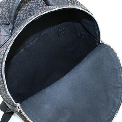 中古 ロエベ リュック メンズ ブランド LOEWE アナグラム バックパック ブラック バッグ USDLO101880011