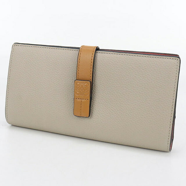 中古 ロエベ 長財布二折 レディース ブランド LOEWE バーティカル