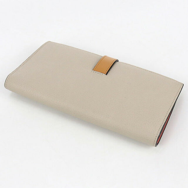 中古 ロエベ 長財布二折 レディース ブランド LOEWE バーティカル