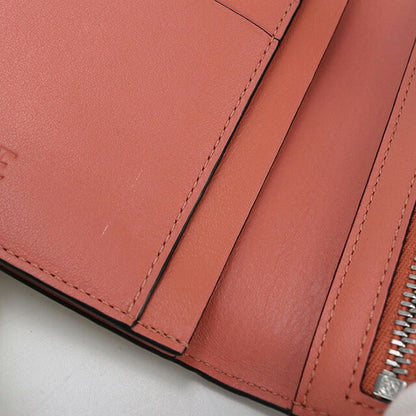 中古 ロエベ 長財布二折 レディース ブランド LOEWE バーティカル ウォレット ラージ C660S40X01 ベージュ 財布 USDLO101962011