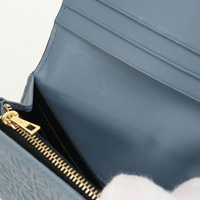 中古 ロエベ 長財布二折 レディース ブランド LOEWE アナグラム