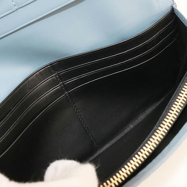 中古 ロエベ 長財布二折 レディース ブランド LOEWE アナグラム