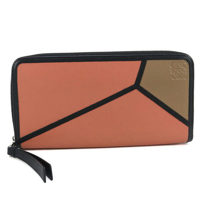中古 ロエベ 長財布ラウンドファスナー レディース ブランド LOEWE