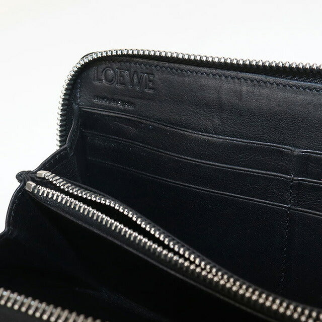 中古 ロエベ 長財布ラウンドファスナー レディース ブランド LOEWE パズル ジップアラウンドウォレット ピンク 財布 USDLO102671011