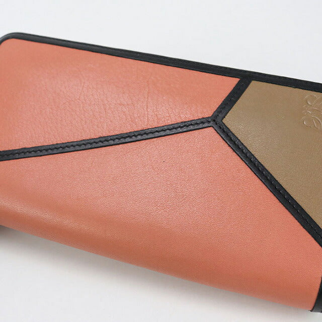 中古 ロエベ 長財布ラウンドファスナー レディース ブランド LOEWE