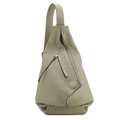 中古 ロエベ ショルダーバッグ ユニセックス ブランド LOEWE アントン スリング ベージュ バッグ USDLO102767011
