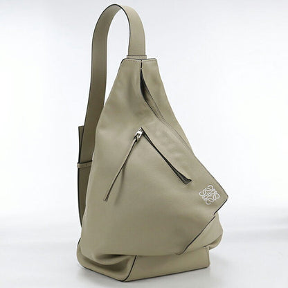 中古 ロエベ ショルダーバッグ ユニセックス ブランド LOEWE アントン スリング ベージュ バッグ USDLO102767011