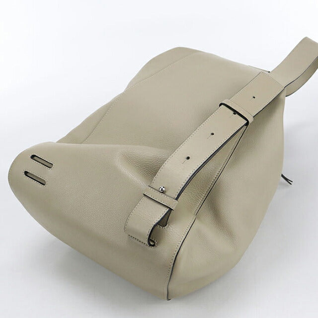 中古 ロエベ ショルダーバッグ ユニセックス ブランド LOEWE アントン スリング ベージュ バッグ USDLO102767011