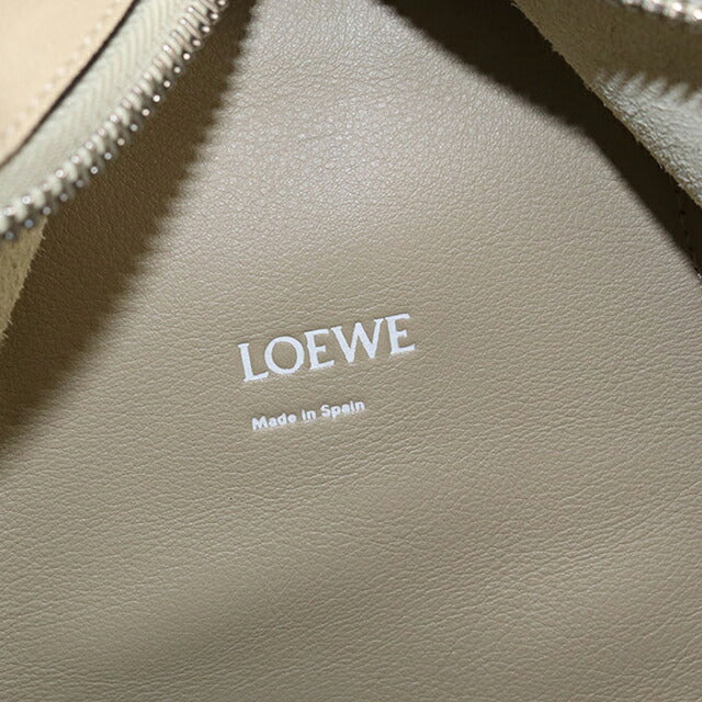 中古 ロエベ ショルダーバッグ ユニセックス ブランド LOEWE アントン スリング ベージュ バッグ USDLO102767011