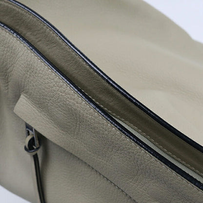 中古 ロエベ ショルダーバッグ ユニセックス ブランド LOEWE アントン スリング ベージュ バッグ USDLO102767011