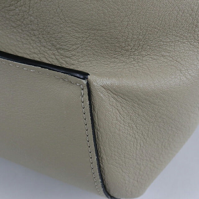 中古 ロエベ ショルダーバッグ ユニセックス ブランド LOEWE アントン スリング ベージュ バッグ USDLO102767011