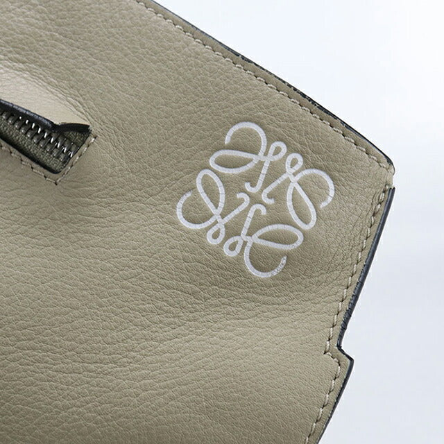 中古 ロエベ ショルダーバッグ ユニセックス ブランド LOEWE アントン スリング ベージュ バッグ USDLO102767011