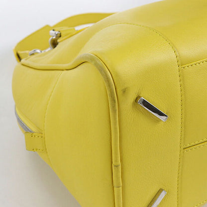 中古 ロエベ ハンドバッグ レディース ブランド LOEWE アナグラム アマソナ 75 2WAY 301.30.L03 イエロー バッグ USDLO102775011