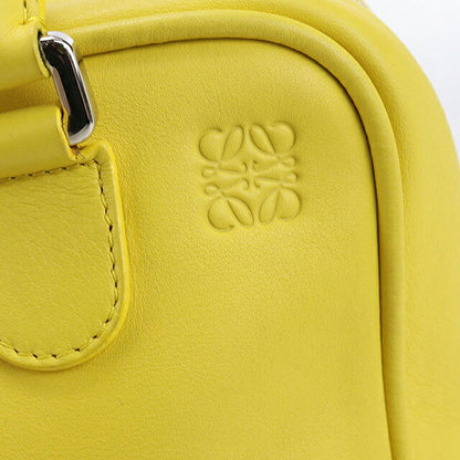 中古 ロエベ ハンドバッグ レディース ブランド LOEWE アナグラム アマソナ 75 2WAY 301.30.L03 イエロー バッグ USDLO102775011