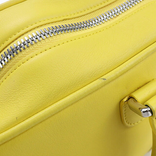中古 ロエベ ハンドバッグ レディース ブランド LOEWE アナグラム アマソナ 75 2WAY 301.30.L03 イエロー バッグ USDLO102775011