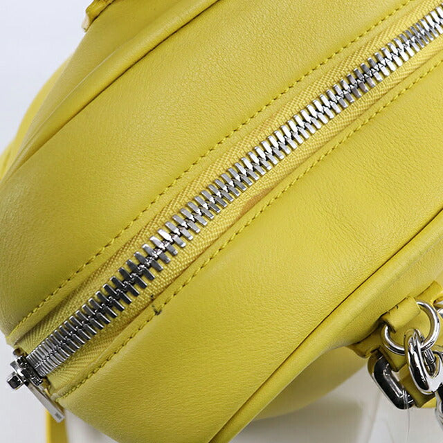 中古 ロエベ ハンドバッグ レディース ブランド LOEWE アナグラム アマソナ 75 2WAY 301.30.L03 イエロー バッグ USDLO102775011