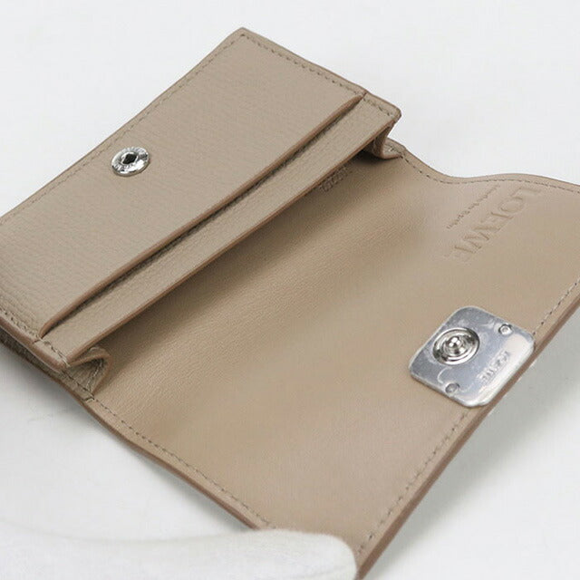 中古 ロエベ 名刺入れ レディース ブランド LOEWE アナグラム ビジネス