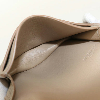 中古 ロエベ 名刺入れ レディース ブランド LOEWE アナグラム ビジネス カードホルダー C821M97X08 ベージュ 小物 USDLO102899011