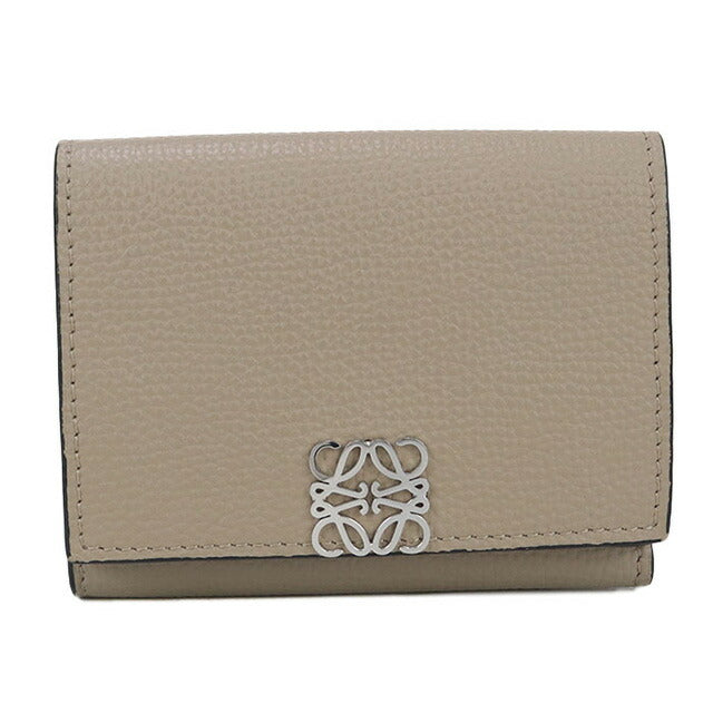 中古 ロエベ 三つ折り財布 レディース ブランド LOEWE アナグラム
