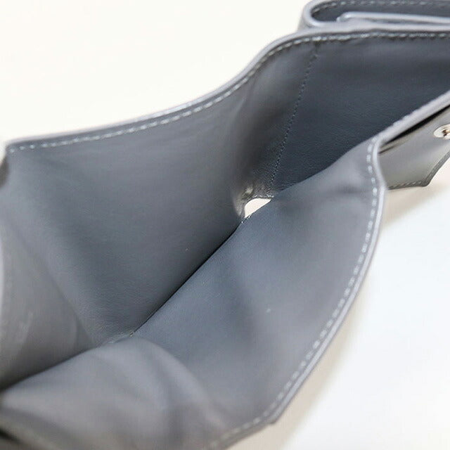 中古 ロエベ 三折財布 レディース ブランド LOEWE アナグラム トライ