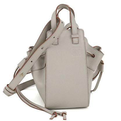中古 ロエベ ハンドバッグ レディース ブランド LOEWE ハンモック ドローストリングス ミニ ベージュ バッグ USDLO103341011
