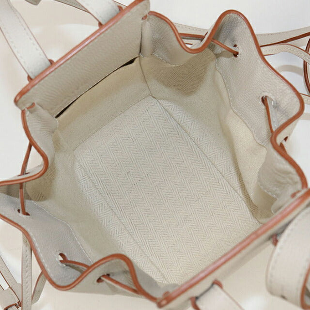中古 ロエベ ハンドバッグ レディース ブランド LOEWE ハンモック ドローストリングス ミニ ベージュ バッグ USDLO103341011