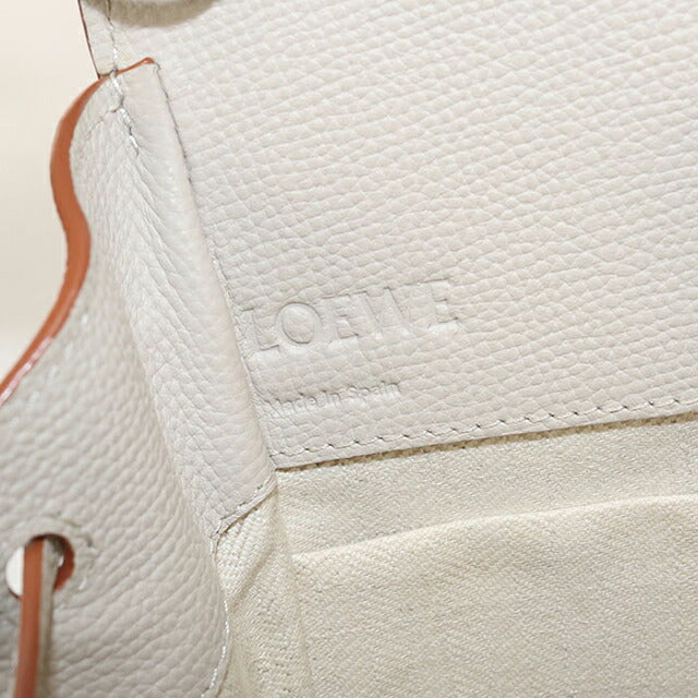 中古 ロエベ ハンドバッグ レディース ブランド LOEWE ハンモック ドローストリングス ミニ ベージュ バッグ USDLO103341011