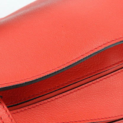 Used LOEWE handbag ladies brand LOEWE puzzle bag 2WAY red USDLO103397011