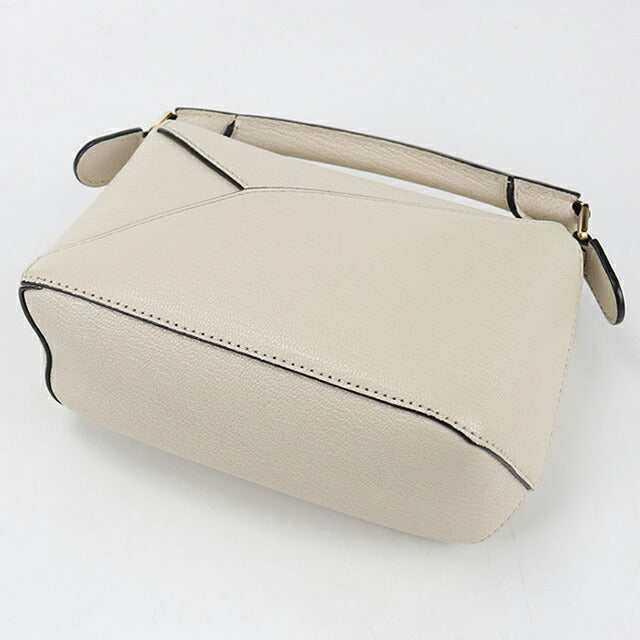 中古 ロエベ ハンドバッグ レディース ブランド LOEWE パズルバッグ ミニ ホワイト バッグ USDLO103620011
