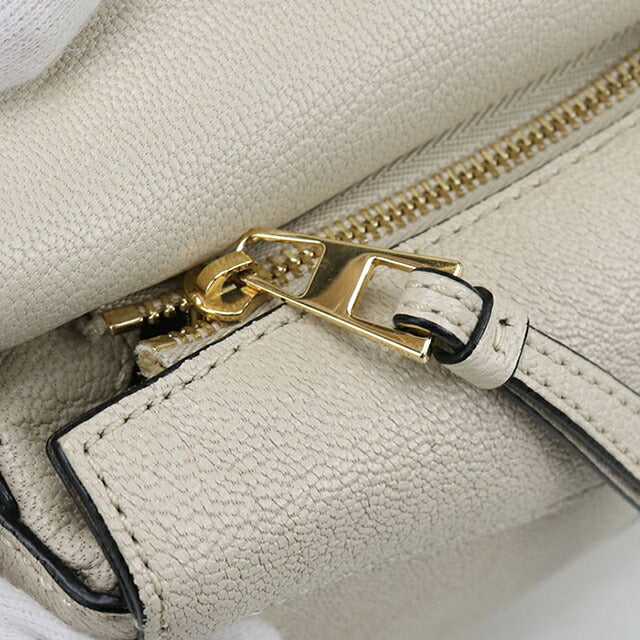 中古 ロエベ ハンドバッグ レディース ブランド LOEWE パズルバッグ ミニ ホワイト バッグ USDLO103620011