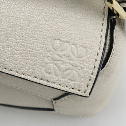 中古 ロエベ ハンドバッグ レディース ブランド LOEWE パズルバッグ ミニ ホワイト バッグ USDLO103620011