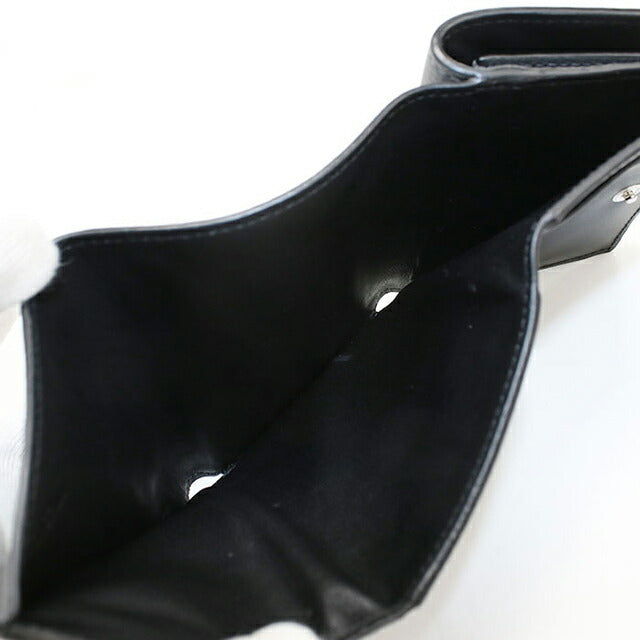 中古 ロエベ 三つ折り財布 レディース ブランド LOEWE アナグラム トライフォールド ウォレット C660TR2X04 グレー 財布 USDLO103641011