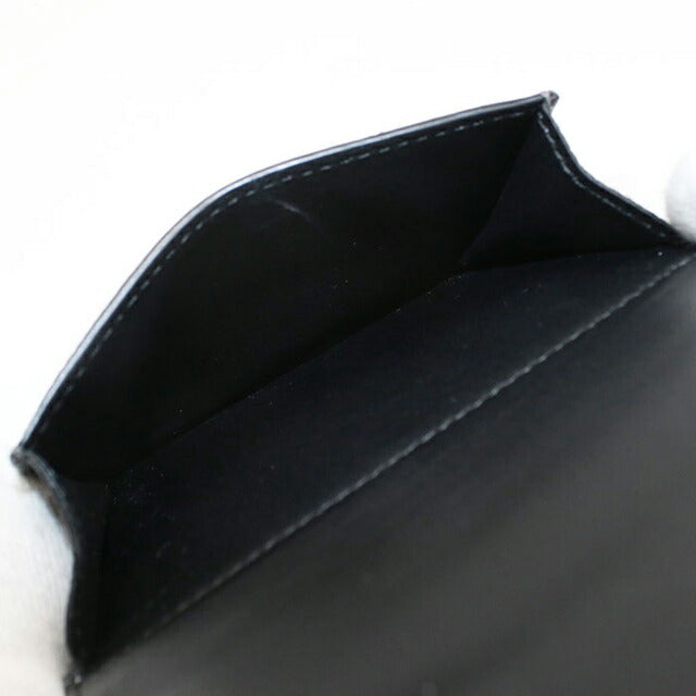 中古 ロエベ 三つ折り財布 レディース ブランド LOEWE アナグラム トライフォールド ウォレット C660TR2X04 グレー 財布 USDLO103641011