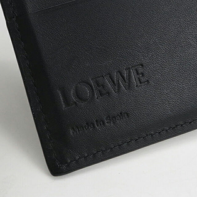 中古 ロエベ 二つ折り財布 メンズ ブランド LOEWE アナグラム バイ