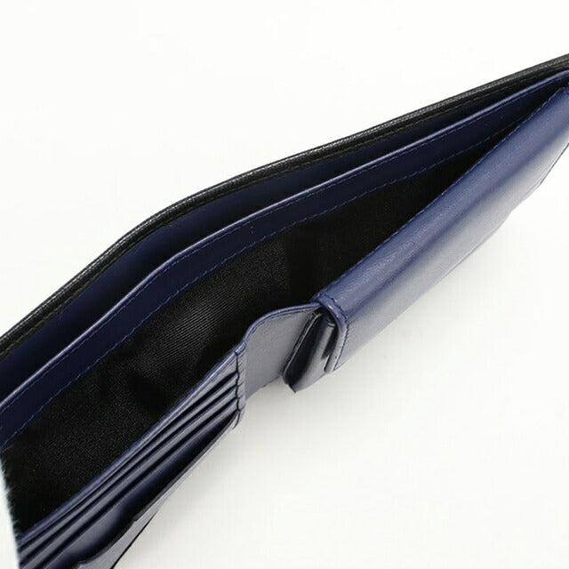 中古 ロエベ 二つ折り財布 メンズ ブランド LOEWE アナグラム バイフォールド コインウォレット ブラック 財布 USDLO103703011