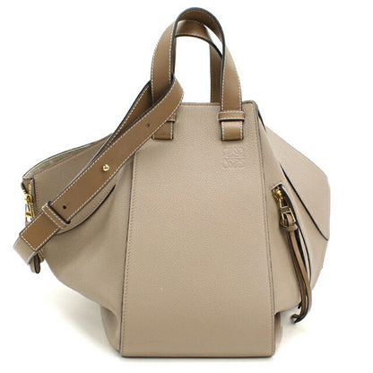 Used LOEWE handbag ladies brand LOEWE hammock bag medium beige USDLO103755011