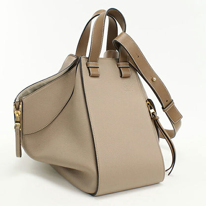Used LOEWE handbag ladies brand LOEWE hammock bag medium beige USDLO103755011