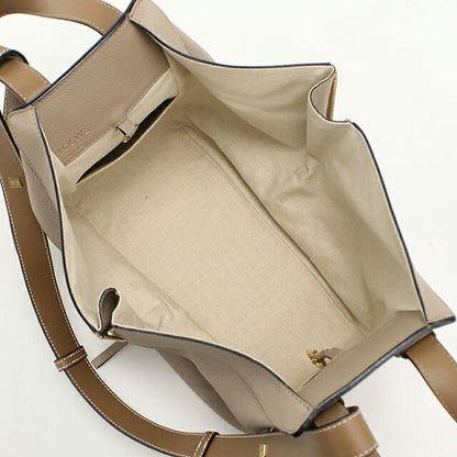 Used LOEWE handbag ladies brand LOEWE hammock bag medium beige USDLO103755011