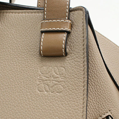 Used LOEWE handbag ladies brand LOEWE hammock bag medium beige USDLO103755011