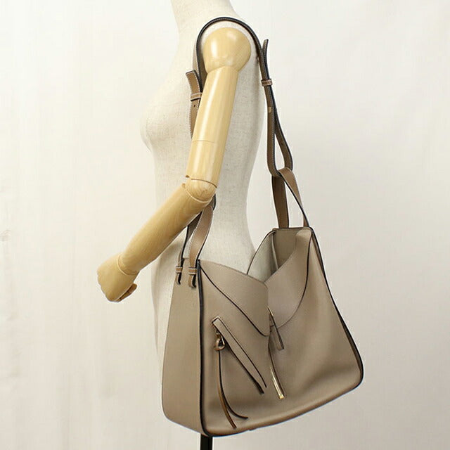 Used LOEWE handbag ladies brand LOEWE hammock bag medium beige USDLO103755011