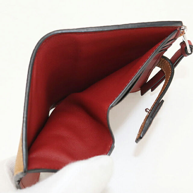 Used LOEWE Bifold Wallet Women&