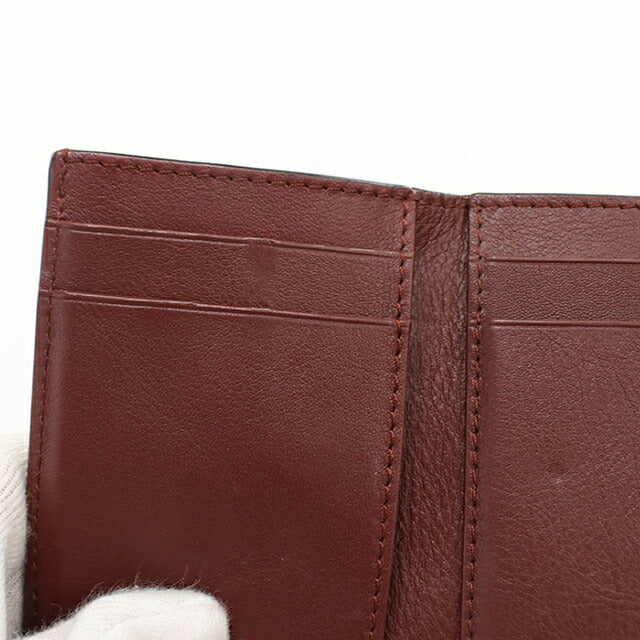 中古 ロエベ 三つ折り財布 レディース ブランド LOEWE アナグラム